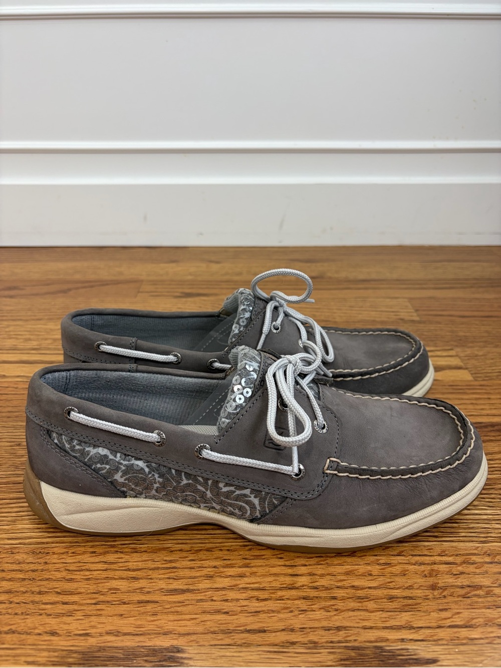 Sperry Top-Sider 2-eye Sequin Boat Shoes (10)